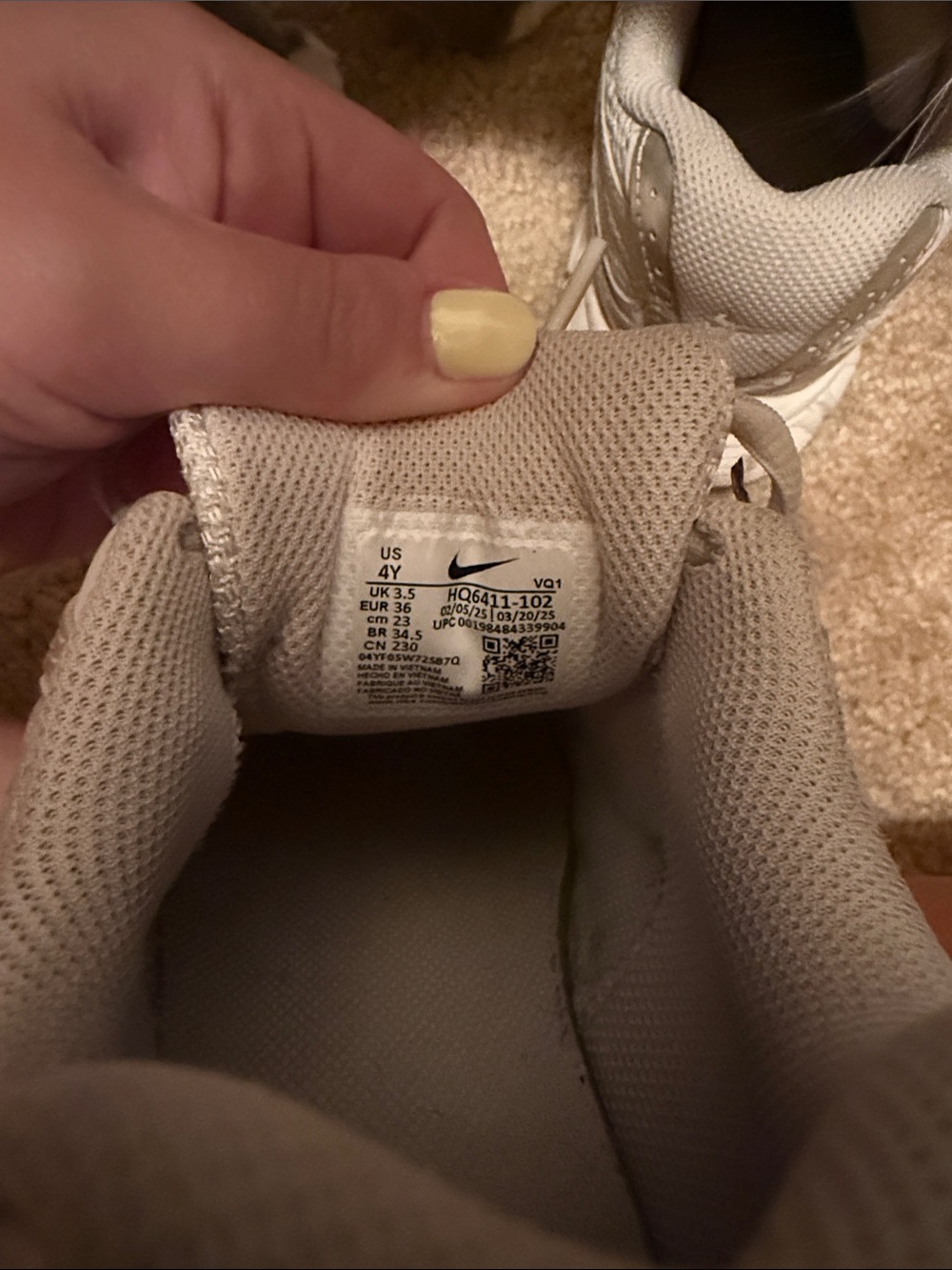 Nike V5 RNR gym shoes - Picture 4 of 5